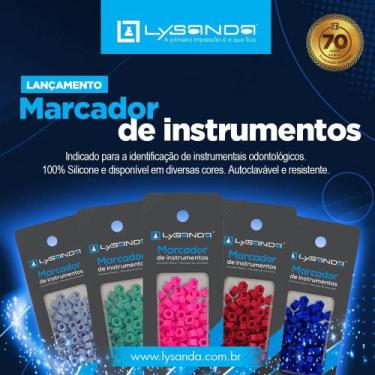 Imagem de Marcador p/ instrumentos c/100 - lysanda, Azul