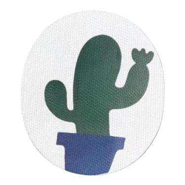 Imagem de Bothyi Arranhador para gatos, redondo, de papelão, resistente ao desgaste, protetor de móveis para carpete, parede, sofá, Cacto