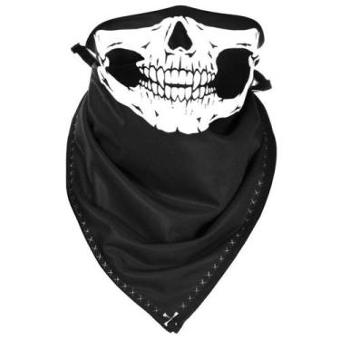 Imagem de Bandana Máscara Balaclava Personalizada Caveira Motocross Pro Tork Sku