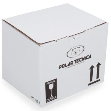 Imagem de Caixa térmica 05 Litros em XPS l SÓ CAIXA - Polar Store