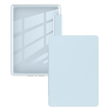 Imagem de GUKSRASO Capa para 6.8" Kindle Paperwhite 11ª Geração/Signature Edition (Modelo: M2L3EK/M2L4EK) - Capa para E-Book em Materiais Transparentes e Acrílicos (2021)