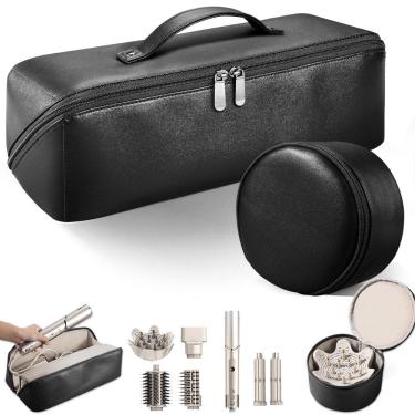 Imagem de Bolsa de transporte TOPONIMI para secador de cabelo Shark Flexstyle preta