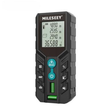 Imagem de Telêmetro Trena Laser Digital 120m Profissional Mileseey D2