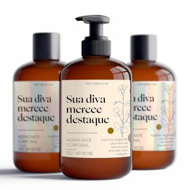 Imagem de 2-1-2 HIDRATANTE CORPORAL - PERFUME IMPORTADO | 1 Un - 250ml - 212 VARIAÇÕES E VERSÕES - CREME CORPORAL MASCULINO OU FEMININO. (1Un-250ML, 21-VIP-ROSÉ)