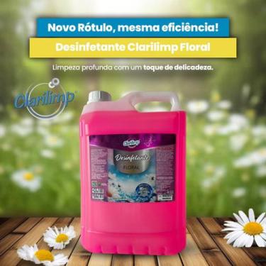 Imagem de Desinfetante Cereja e Avelã Floral Gabriela Kaiak Limpa Desinfeta Perf