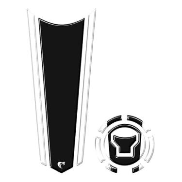 Imagem de Adesivo Faixa Gravata Tanque E Bocal Moto Resinado variados