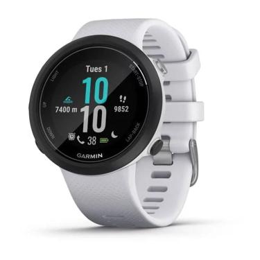 Imagem de Smartwatch GPS Garmin Swim 2 Branco