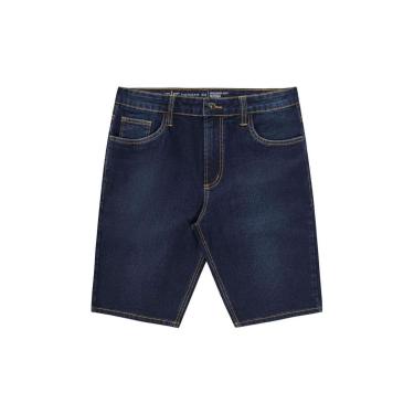Imagem de Bermuda Jeans Hangar 33 Reta Azul Tam. 44-Masculino