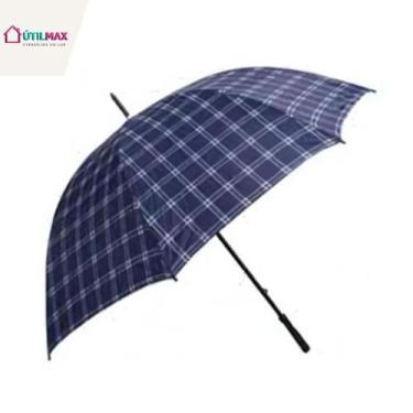 Imagem de Guarda-Chuva Grande Reforçado para Portaria e Eventos  Varetas Duplas,