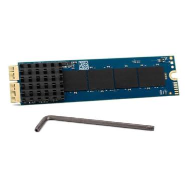 Imagem de OWC Solução de atualização de SSD NVMe Aura Pro X2 Gen4 PCIe 4.0 NVMe de 4,0 TB para Mac Pro (final de 2013-2019), inclui dissipador de calor e ferramentas