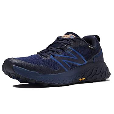 Imagem de New Balance Fresh Foam X Hierro V7 masculino, Eclipse/sulco azul/índigo natural, 41