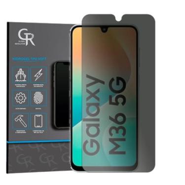 Imagem de Película Hidrogel Privacidade Para Samsung Galaxy M36 - GR Global Revo