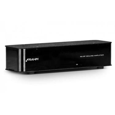 Imagem de Amplificador Rd Bt Ceiling Amplifier Frahm Receiver Preto Bluetooth Co