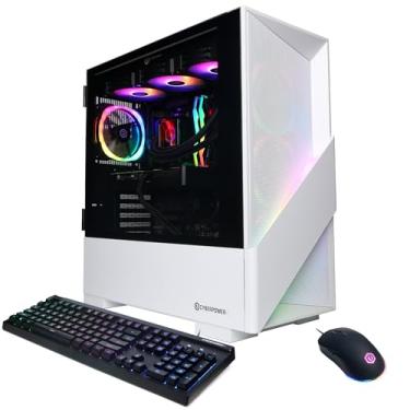 Imagem de CyberPowerPC Gamer Supreme Gaming PC, AMD Ryzen 7 9800X3D 4.7GHz, GeForce RTX 5070 12GB, 32GB DDR5, 1TB PCIe 4.0 SSD, WiFi Ready & Windows 11 Home (SLC8470A6)
