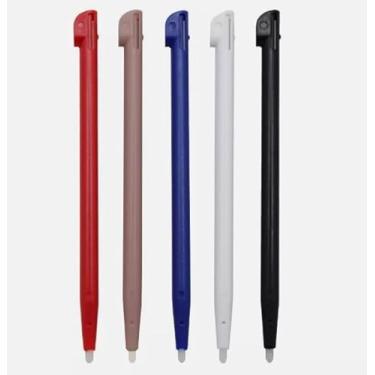 Imagem de 5 peças de reposição para caneta Stylus Touch Screen para Nintendo 2DS Plástico Gaming Touching Pencil Acessórios