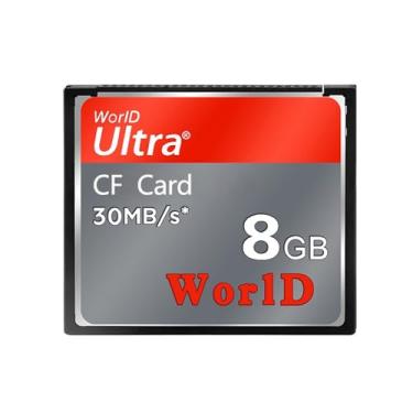 Imagem de Cartão de memória original de alta velocidade CF 8GB 30MB/s SDCFH câmera CF cartão UDMA