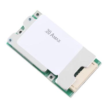 Imagem de Placa PCB BMS de Proteção de Bateria de Célula de íon-lítio 10S 36V 30A Com Função de Equilíbrio para Veículos Elétricos, Inversores
