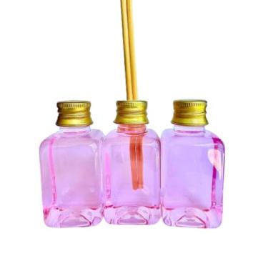 Imagem de 50 Mini Aromatizador Difusor Aromatizante para Lembrancinha.6.5cm×3.1cm.aromatizador de ambiente varetas；difusor de aromas varetas(Rosa - Mamãe Bebê)