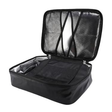 Imagem de Fabater Bolsa Organizadora de Arquivos de Documentos à Prova de Fogo, Organizador de Arquivos Portáteis Com Bloqueio, Armazenamento Seguro Isolado a Calor para Documentos Importantes,