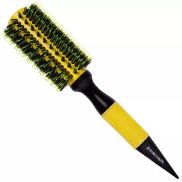 Imagem de Escova de Cabelo Marco Boni Thermal Ceramic Yellow 57mm