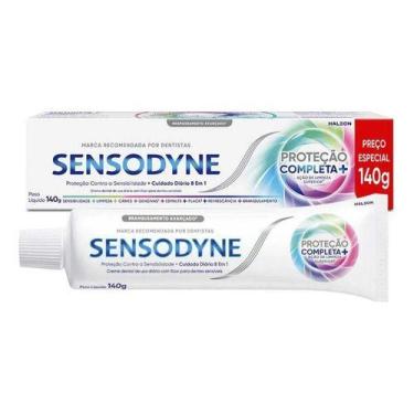 Imagem de Creme Dental Sensodyne Proteção Completa Mais Com 140g