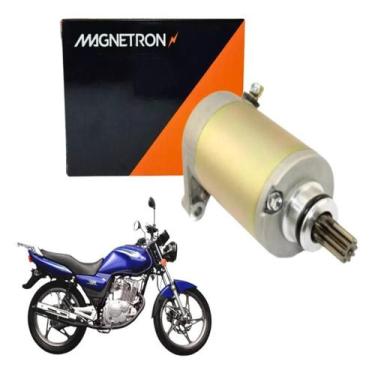Imagem de Motor Partida Arranque Suzuki Yes 125 2005 2006 2007 2008 2009 2010 20