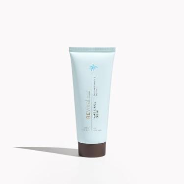 Imagem de Creme para mãos e unhas Revival - profundamente hidratante com minerais do Mar Morto, jojoba, argan e aloe - não oleoso, de rápida absorção, nutre e protege mãos e unhas secas 100 ml | 100 ml
