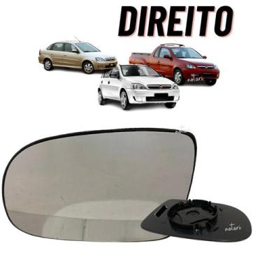 Imagem de Lente e base chevrolet Corsa Montana 2002 2003 2004 2005 2006 2007 200