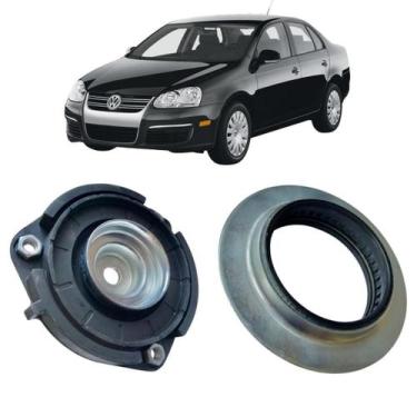 Imagem de Coxim Batente Amortecedor Dianteiro Jetta 2006 2007 2008 09 - Solupe P