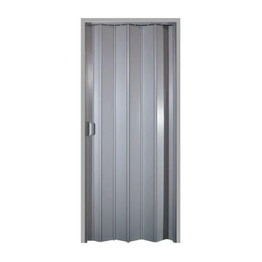 Imagem de Porta Sanfonada Pvc Multilit 0,72X2,10M Cinza