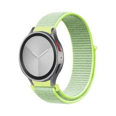 Imagem de Pulseira De Nylon De 40-44mm Para Samsung Galaxy Watch 7 FE 6 5 pro 4 