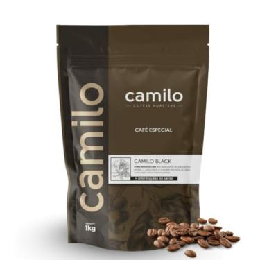 Imagem de Café Especal Camilo Black em grãos