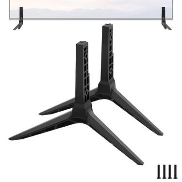 Imagem de Pernas de suporte de TV para Smart TV Vizio V405-H19 D40F-G9 de 40" - 