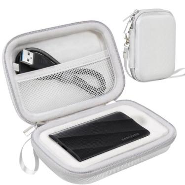Imagem de Estojo de transporte Lacdo para SSD portátil Samsung T9 de 1 TB/2 TB/4