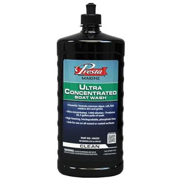 Imagem de Presta Lavagem de barco ultra concentrada - fórmula poderosa de lavagem de barco, perfeita para acabamentos em fibra de vidro, gelcoat e marinho/limpa sujeira, sujeira e linhas de água/Seguro para uso