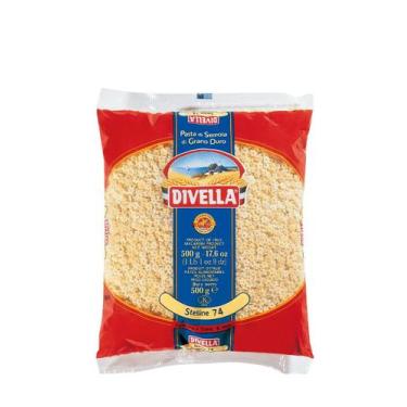 Imagem de Macarrão divella 74 stelline 500g