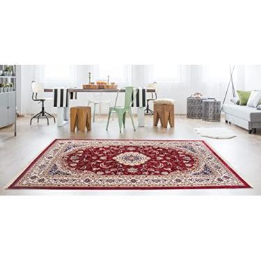 Imagem de Tapete para Sala Belga Bruxelas 1 Vermelho 2,50x3,80m - Edantex