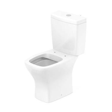 Imagem de Bacia Sanitária Rimless com Caixa Acoplada 3 a 6l Vip Celite