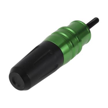Imagem de Motoforti 16 mm M16 moldura deslizante para motocicleta liga de alumínio proteção de carenagem de roda protetor de almofada de colisão 27 mm 150 mm porca parafuso verde 1 conjunto