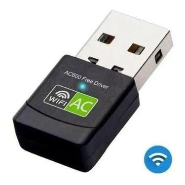 Imagem de Adaptador Usb Wireless Usb 2.4 5ghz 600mbps Tsa Ad-021
