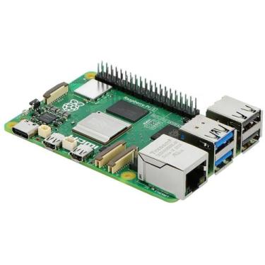 Imagem de Kit Mini PC Raspberry Pi 5 com 8GB RAM e Suporte 4K HDMI Wi-Fi e Bluet