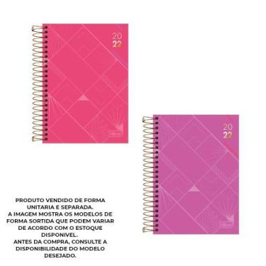 Imagem de AGENDA EXECUTIVA 2022 FEMININA ESPIRAL DIÁRIA SPOT 13x18,8cm - TILIBRA