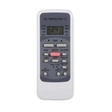 Imagem de Controle Remoto para ar condicionado Elgin Cassete Piso Teto e Split E