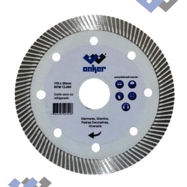 Imagem de Disco Diamantado Para granito preto sao gabriel - Anker