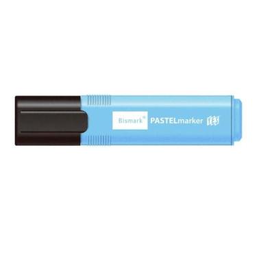 Imagem de Marca Texto PastelMarker Azul Pastel - Bismark - Yes