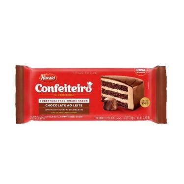 Imagem de Cobertura Confeit Ao Leite Barra 1kg Harald