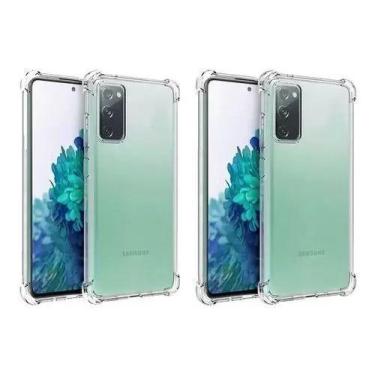 Imagem de Kit 2x Capa Capinha Anti Impacto Samsung Galaxy S20 Fe - Universo