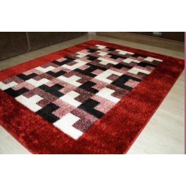 Imagem de Passadeira Life Spirit Shaggy 50Mm Mosaico-2 066X120 Cm - Rayza Tapete