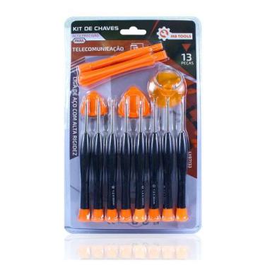 Imagem de  Kit De Chaves Alta Precisão 13 Pçs Concerto Celular Tablet - MBTOOLS