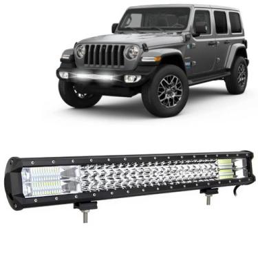 Imagem de Farol Barra Led L200 Amarok F250 50cm 12v 24v 288w Forte - IMPERIAL LE